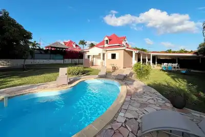 Image de Villa à Saint François G050b - 2 chambres piscine