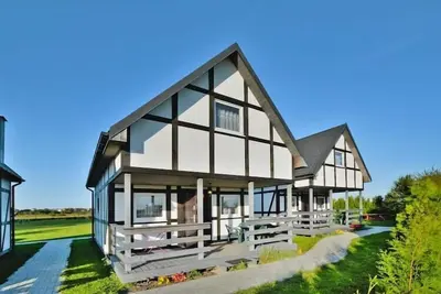 Image de Maisons de vacances confortables avec cheminées