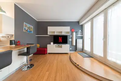 Image de Neptune Apartment with Private Garden in Bologna Center