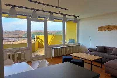 Image de Legend room in the Panoramic HohegeiĂź. Top view from the 16th floor!