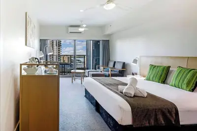 Image de Seaview Studio A Compact Cbd Retreat