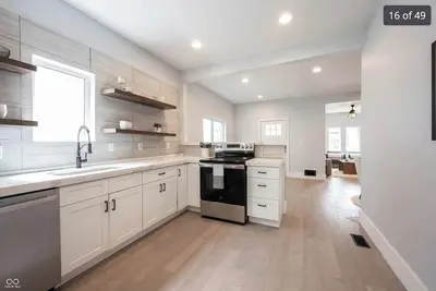 Image de Cozy 3-bedroom house in tranquil area close to downtown Indianapolis