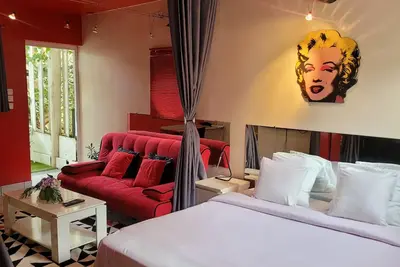 Image de Studio situé à l'étage