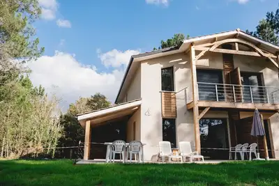 Villa vue sur le Lac de ski nautique, 6 pers