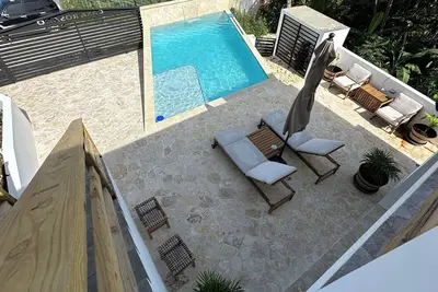 Image de Charming 2-bedroom apartment in fabulous RincĂłn with a Pool, Ac, WiFi