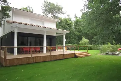 Image de Grand Chalet au calme de la forêt