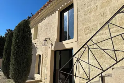 Image de Mas Provence Piscine 7 Chambres 7 Sdb pour 20 Pers et cinéma de plein air