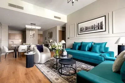 Image de Luxurious 3br, Full Burj Khalifa & Fountain view