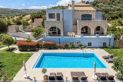 Image de Arios Lux villa, 50 sqm pool, Rural, 8 guests, Rethymno