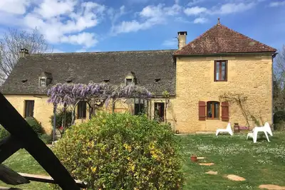 Image de Maison-Confort-Salle de bain privée séparée-Vue sur la campagne-Gîte Lauzière
