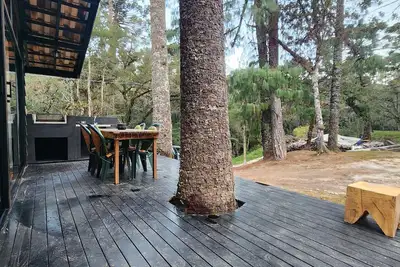 Image de Locanda del Nero perfect getaway in the Campos do Jordão forest garden
