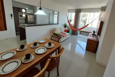 Image de Best value for money in the center, 2 bedrooms, 4 people, queen bed, garage, air conditioning