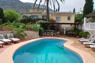 Image de Casa Lola | your private and peaceful retreat in the foot hills of the Montgo.