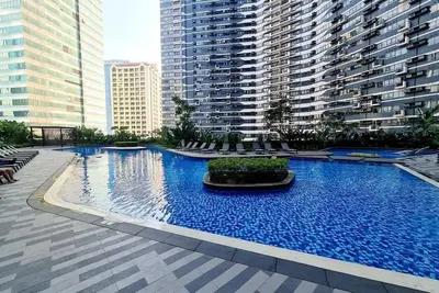 Image de Cozy 1-bedroom condo in enjoyable Makati with WiFi, fitness room