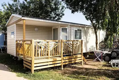 Mobil-home | Comfort Xl | 2 Ch. | 5/6 pers. | Terrasse simple