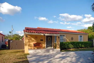 Image de Charming 3-bedroom house in the beautiful Miami Springs