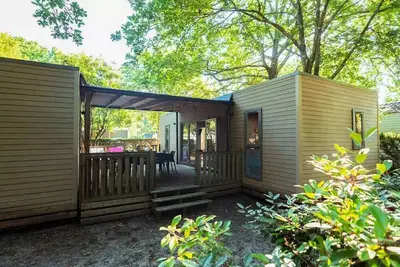 Image de Mobilheim Premium 5 Zimmer 8 Personen Klimaanlage - 3 Badezimmer