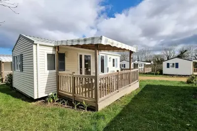 Image de Mobil-home Comfort Agapanthe - 2 Schlafzimmer 4 Personen
