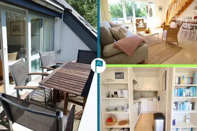 Image de Quietly situated in the island village of Nieblum - vacation resort Bei de SĂĽd 43