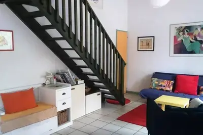 Image de Maison 3 chambres pour 6 personnes, résidence avec piscine les présidents à Lacanau