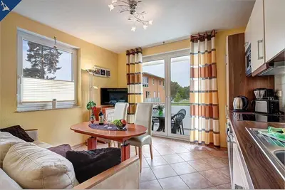 Image de Apartment Strandblick 4 - Beautiful apartment on Usedom, with balcony