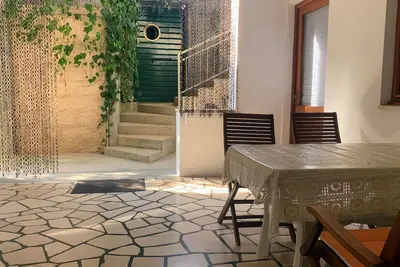Image de Appartement de deux chambres avec la terrasse Drasnice, Makarska (A-22573-a)