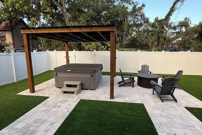 Image de Spacious 4-bedroom house in the middle of Tampa