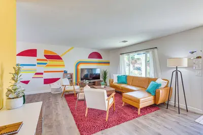 Image de Hot Tub + Patio: Desert Getaway in Joshua Tree!