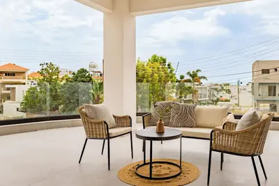 Image de Sanders Eduardovich - Appartement confortable de 2 chambres avec balcon