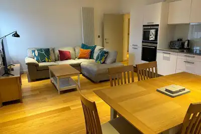 Image de Superbe vue sur le parc Appartement Quartermile à proximité du château et de l'u