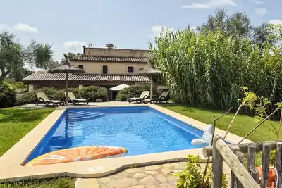 Image de Villa 'Ses Planes Buger' avec piscine privée, Wi-Fi et climatisation