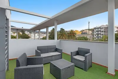 Image de Appartement 'Olia' avec terrasse privée, balcon et climatisation