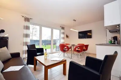 Image de Holiday home Wattwurm Willi Ii