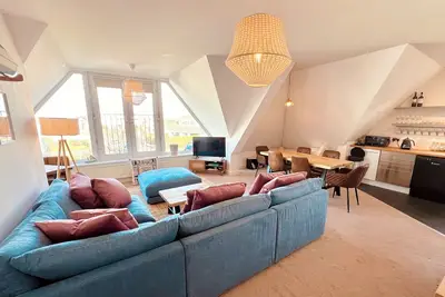 Image de Pentire Point - Coastal 2bed\/2bath, penthouse on the Pentire Peninsula, Newquay