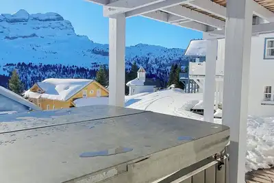 Image de Grand chalet norvégien