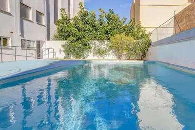 Image de Pollentia mar, Puerto Pollensa, apartment with pool near the \"Pine walk\".
