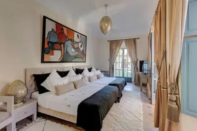 Image de luxueuse villa Marrakech 5 chambres