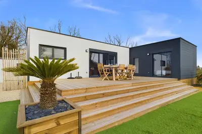 Image de Chalet pour 6- Piscine chauffée toute l'année