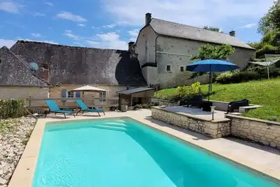 Image de Coeur de village, maison pour 8 avec piscine