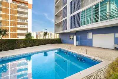 Image de Praia da Rocha, 502 Faia, T1, Piscine, by Ig
