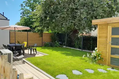 Image de Maison moderne 6 pers, plage et Internet à 900m, animaux acceptés
