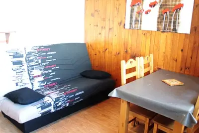 Image de Studio au pied des pistes avec commodités proches