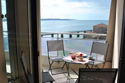 Image de Appartement vue mer avec balcon, parking privé, aux Sables-d'Olonne