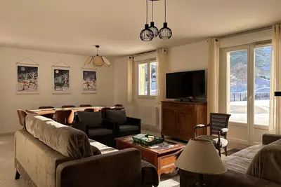 Image de Appartement au cœur de Villard de Lans avec grande terrasse et double garage