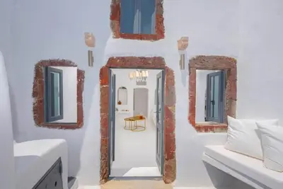 Image de SophOia Cave Suite with Outdoor Plunge Pool & Caldera View