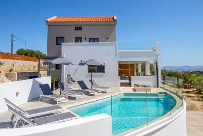 Image de Casa Galatas | Private pool | Dream Villas Crete