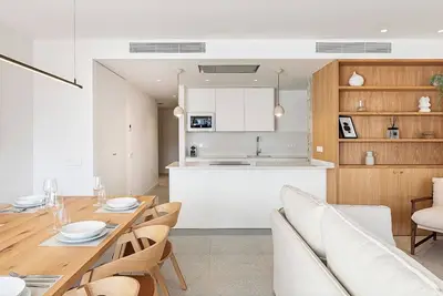 Image de Ático con terraza cerca de Gran Vía y Camp Nou