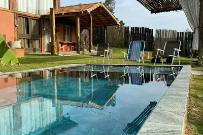Image de Loft In Nature 30 minutes from Bh and 15 minutes from Cfn Airport - Guest Barn