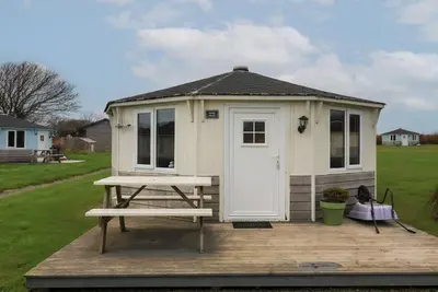 Image de Sandy Bay, with hot tub in Hartland
