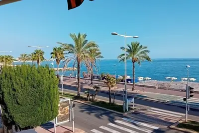 Image de Alpes maritimes Vue Mer et Front de Mer appart 2p proche Cros de Cagnes sur Mer